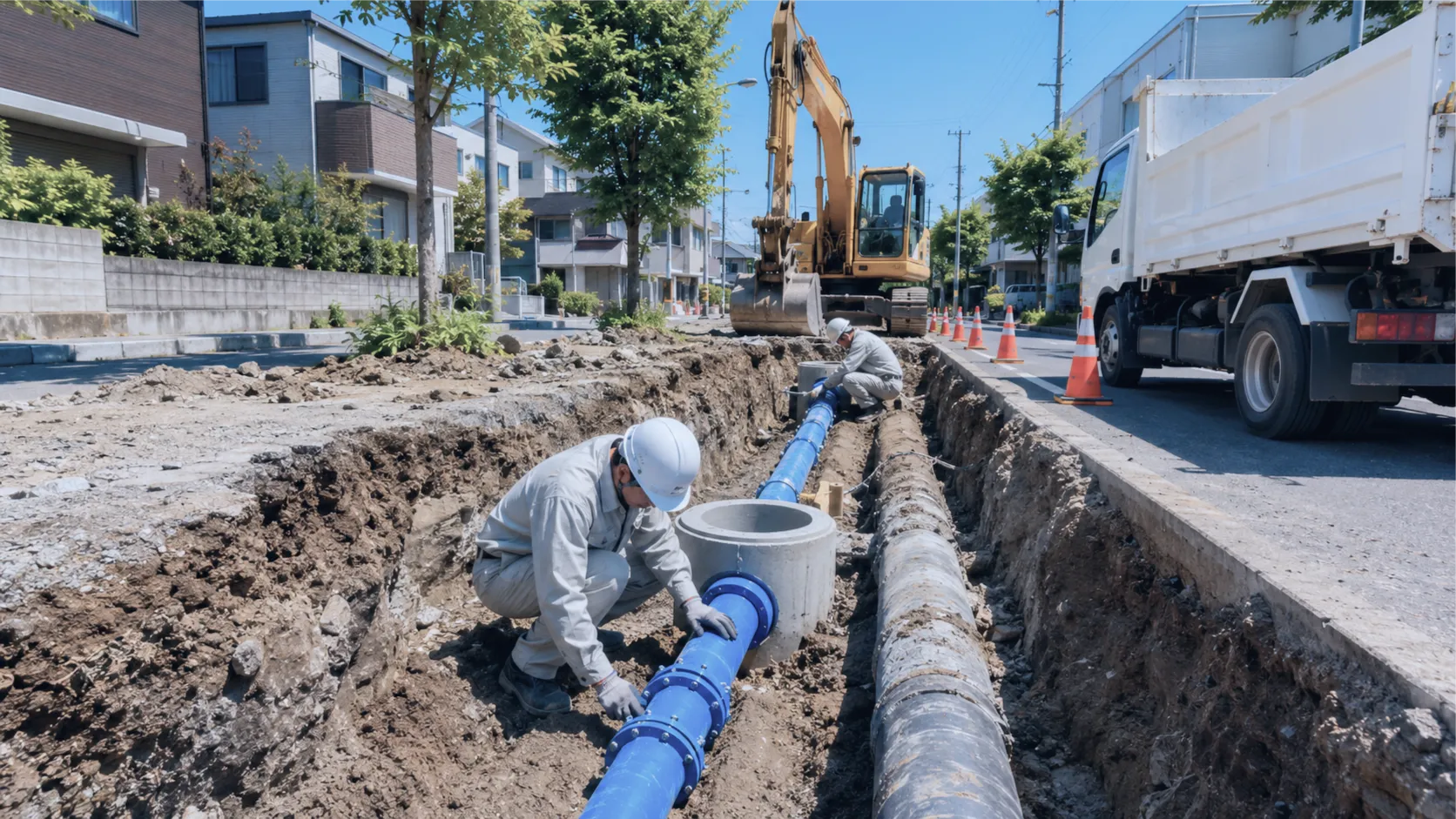 上下水道土木工事